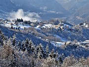 Panorami con le prime nevi da Miragolo S. Salvatore di Zogno il 3 dicenmbre 2020- FOTOGALLERY